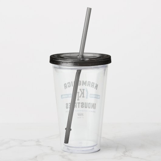 Seinfeld | Kramerica Industries Acryl Drinkbeker (Achterkant)
