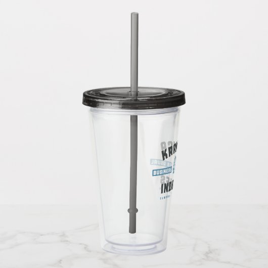 Seinfeld | Kramerica Industries Acryl Drinkbeker (Rechts)