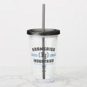 Seinfeld | Kramerica Industries Acryl Drinkbeker (Voorkant)