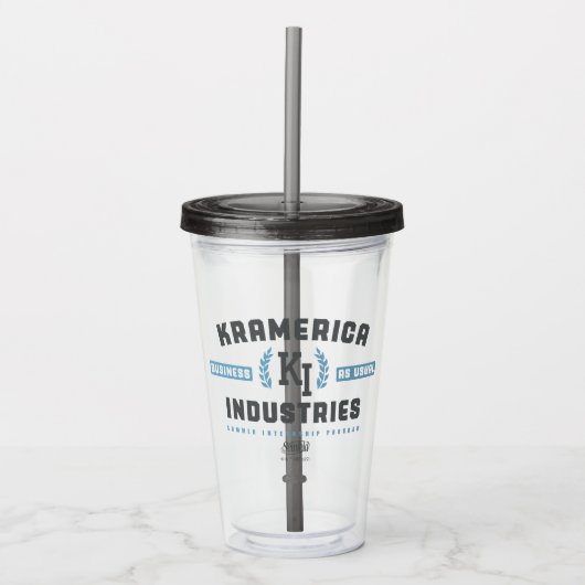 Seinfeld | Kramerica Industries Acryl Drinkbeker (Voorkant)