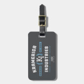 Seinfeld | Kramerica Industries Bagagelabel (Voorkant verticaal)