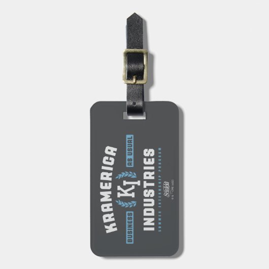 Seinfeld | Kramerica Industries Bagagelabel (Voorkant verticaal)