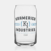 Seinfeld | Kramerica Industries Blikvorm Glas (Voorkant)