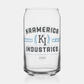 Seinfeld | Kramerica Industries Blikvorm Glas (Achterkant)