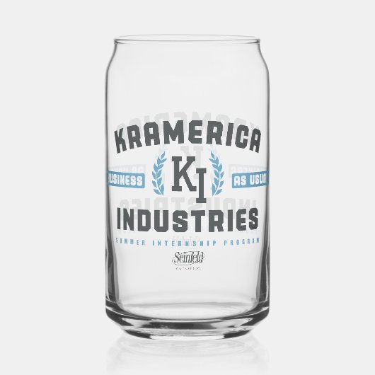 Seinfeld | Kramerica Industries Blikvorm Glas (Achterkant)