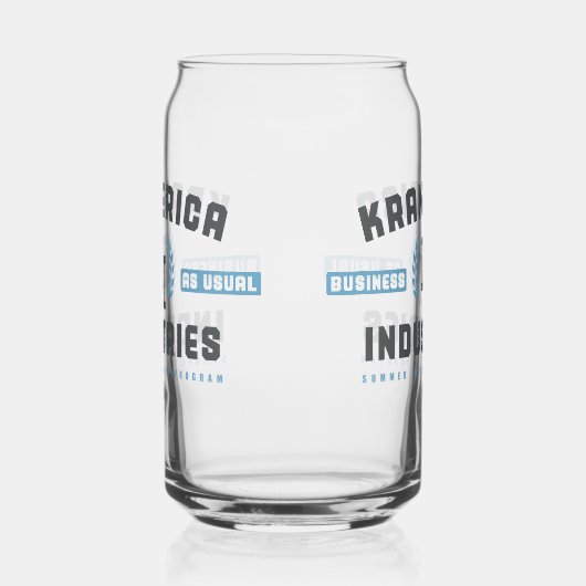 Seinfeld | Kramerica Industries Blikvorm Glas (Rechts)
