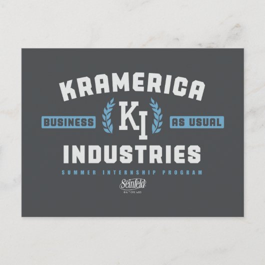 Seinfeld | Kramerica Industries Briefkaart (Voorkant)