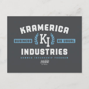 Seinfeld   Kramerica Industries Briefkaart