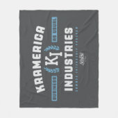 Seinfeld | Kramerica Industries Fleece Deken (Voorkant)