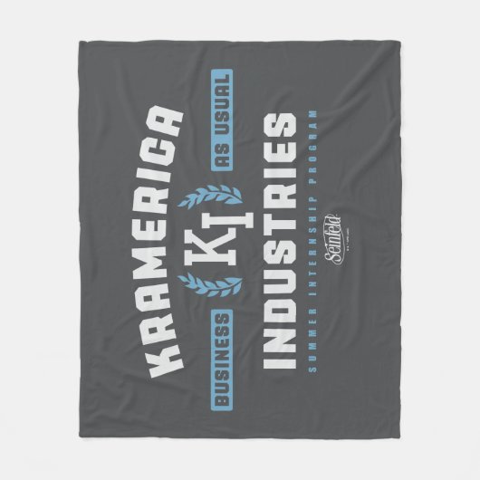 Seinfeld | Kramerica Industries Fleece Deken (Voorkant)