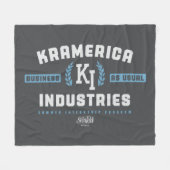 Seinfeld | Kramerica Industries Fleece Deken (Voorkant (Horizontaal))