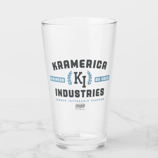 Seinfeld | Kramerica Industries Glas (Voorkant)