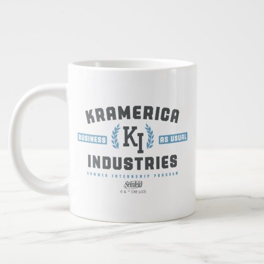 Seinfeld | Kramerica Industries Grote Koffiekop (Links)
