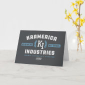 Seinfeld | Kramerica Industries Kaart (Gele Bloem)