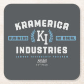 Seinfeld | Kramerica Industries Kartonnen Onderzetters (Voorkant)