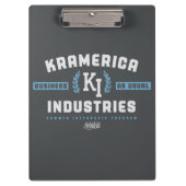 Seinfeld | Kramerica Industries Klembord (Voorkant)