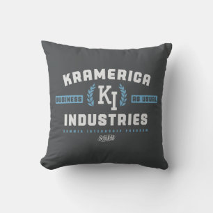 Seinfeld   Kramerica Industries Kussen