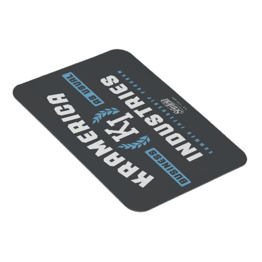 Seinfeld | Kramerica Industries Magneet (Rechterzijde)