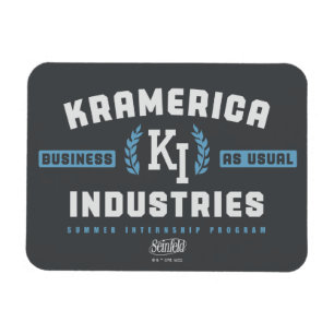 Seinfeld   Kramerica Industries Magneet