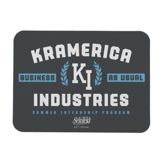 Seinfeld | Kramerica Industries Magneet (Horizontaal)