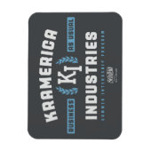 Seinfeld | Kramerica Industries Magneet (Verticaal)