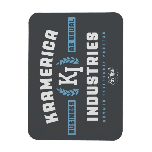Seinfeld | Kramerica Industries Magneet (Verticaal)