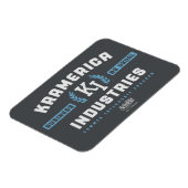 Seinfeld | Kramerica Industries Magneet (Linkerzijde)