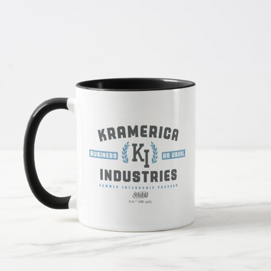 Seinfeld | Kramerica Industries Mok (Links)