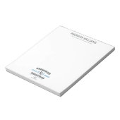 Seinfeld | Kramerica Industries Notitieblok (Linkerzijde)