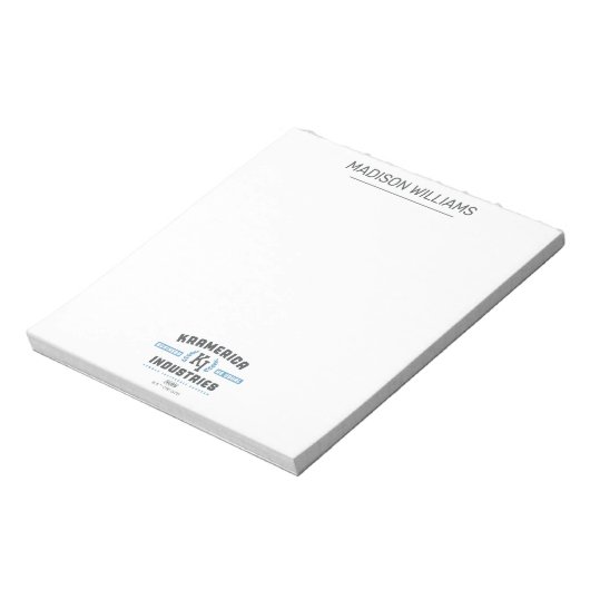 Seinfeld | Kramerica Industries Notitieblok (Linkerzijde)