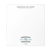 Seinfeld | Kramerica Industries Notitieblok (Voorkant)