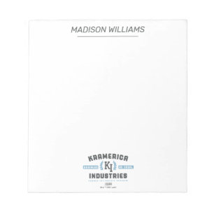 Seinfeld Kramerica Industries Notitieblok