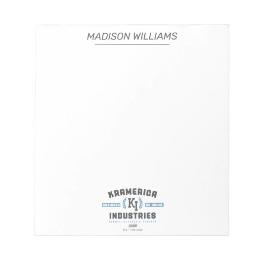 Seinfeld | Kramerica Industries Notitieblok (Voorkant)