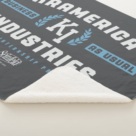 Seinfeld | Kramerica Industries Sherpa Deken (3/4)