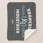 Seinfeld | Kramerica Industries Sherpa Deken (Voorkant)