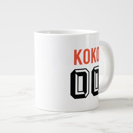 Seinfeld | Kruger Industrial Baseball Team Grote Koffiekop (Voorkant rechts)