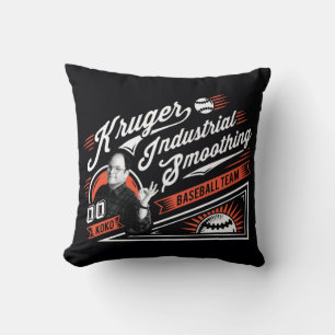 Seinfeld   Kruger Industrial Baseball Team Kussen