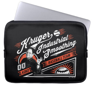 Seinfeld Kruger Industrial Baseball Team Laptop Sleeve