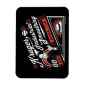 Seinfeld | Kruger Industrial Baseball Team Magneet (Verticaal)