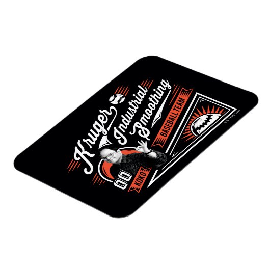 Seinfeld | Kruger Industrial Baseball Team Magneet (Linkerzijde)