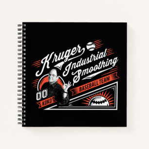 Seinfeld Kruger Industrial Baseball Team Notitieboek