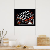 Seinfeld | Kruger Industrial Baseball Team Poster (Keuken)