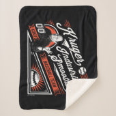 Seinfeld | Kruger Industrial Baseball Team Sherpa Deken (Voorkant)