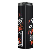 Seinfeld | Kruger Industrial Baseball Team Thermosbeker (Achterkant)