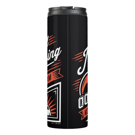 Seinfeld | Kruger Industrial Baseball Team Thermosbeker (Achterkant)