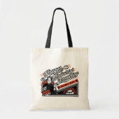 Seinfeld | Kruger Industrial Baseball Team Tote Bag (Voorkant)