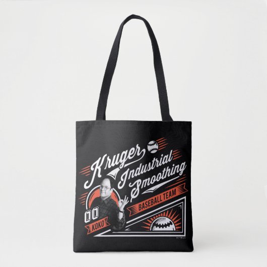 Seinfeld | Kruger Industrial Baseball Team Tote Bag (Voorkant)