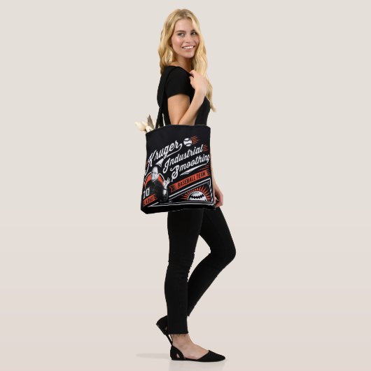 Seinfeld | Kruger Industrial Baseball Team Tote Bag (Op model)
