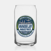 Seinfeld | Logo Vandelay Industries Blikvorm Glas (Achterkant)