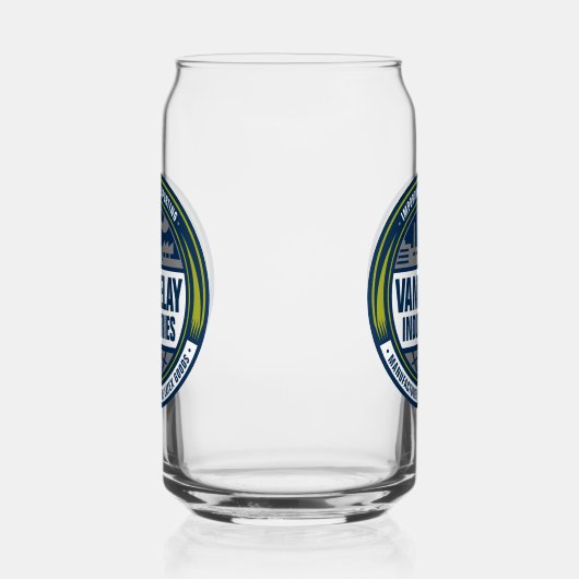 Seinfeld | Logo Vandelay Industries Blikvorm Glas (Rechts)